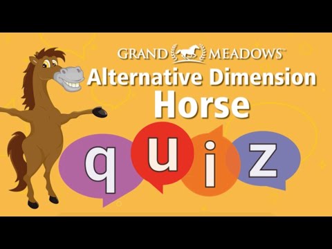 Alternative Dimension Horse Quiz - Week1