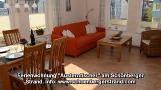 preview picture of video 'Ferienwohnung Austernfischer Schönberger Strand'