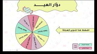 لعبة دوّار العيد - رياض أطفال