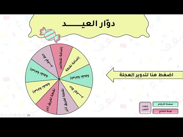 لعبة دوّار العيد - رياض أطفال