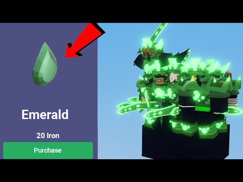 Dominating Bedwars with Emerald Armor - Ultimate PvP Strategy