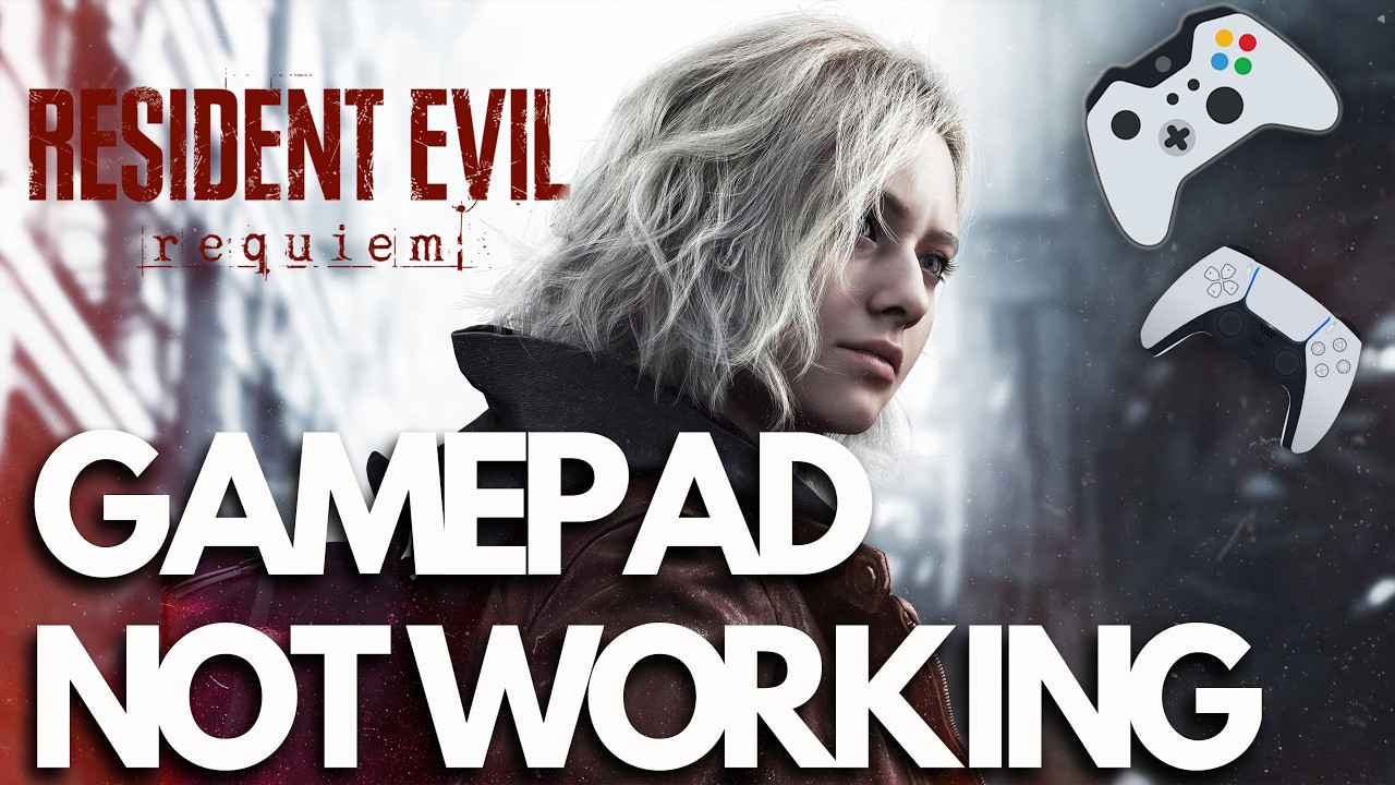 Resident Evil Requiem | FIX: Gamepad Not Working / No Controller Detected on Steam PC 🎮