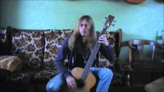 Dancing Man blackfoot - Bass cover