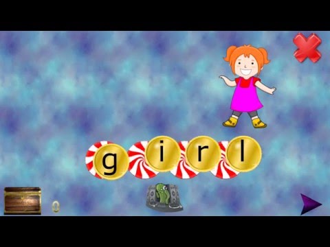 Letter Puzzle: Learn To Read Video