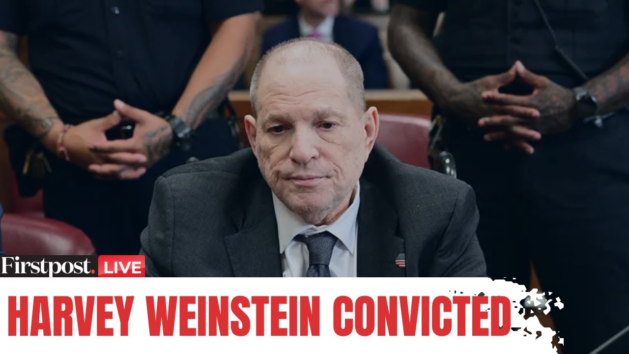 LIVE: Ex-Movie Mogul Harvey Weinstein Guilty of Sexual Assault After New York Retrial | #MeToo