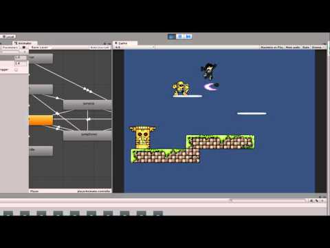 Unity 2D Game Project - More Sprites and Animations