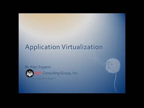 Application Virtualization