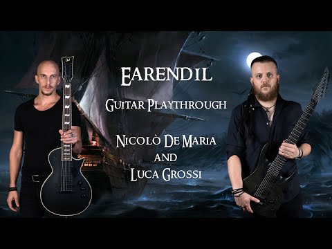 Luca Grossi & Nicolò De Maria // Earendil - RuinThrone (Official Guitar Playthrough)