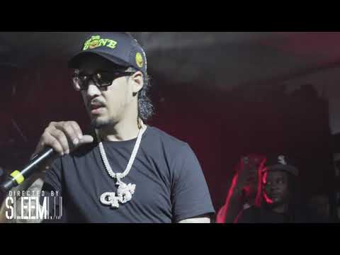 Babyface Ray w/ GT and Zonaman live @ Lyrical Lemonade fest 2021 #babyfaceray