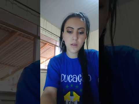 Regiane Mendes de Souza Martins, turma Badminton, cidade de cruzmaltina, Paraná.