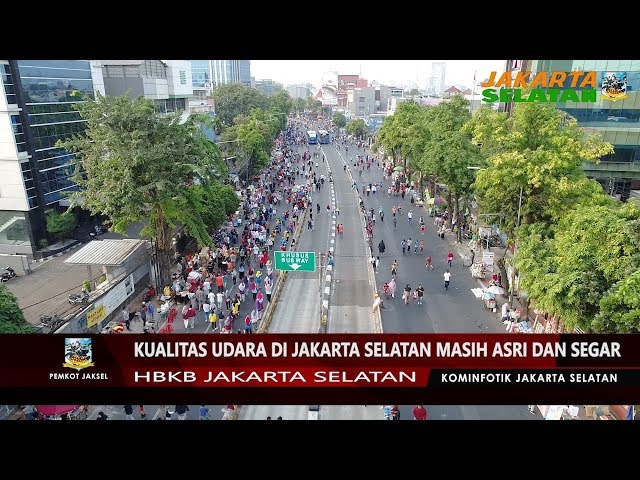 Kualitas Udara di Jakarta Selatan Masih Asri Dan Segar