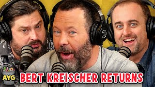 Bert Kreischer Returns! | Are You Garbage Comedy Podcast w/ Kevin Ryan & H. Foley
