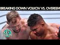 What’s next for Alexander Volkov and Alistair Overeem? | DC & Helwani | ESPN MMA