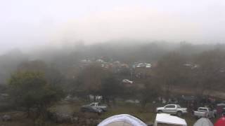 preview picture of video 'Tremenda niebla en Rally Argentina 2014 - Vado San Agustin con LLUVIA!'