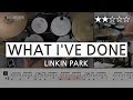 Lv 05 What I Ve Done Linkin Park Pop Drum Cover Score Sheet Lessons Tutorial DRUMMATE
