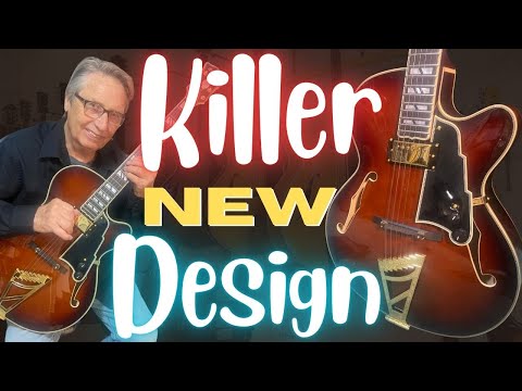 D'Angelico Excel 16 Review - Killer New Smaller Body Archtop!