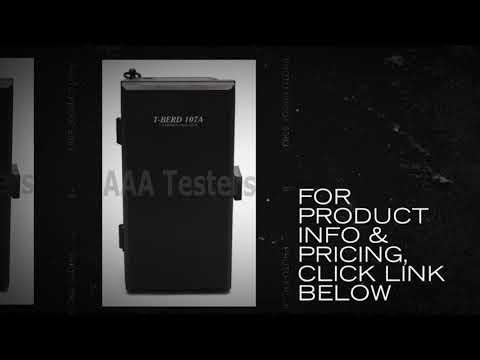 TTC JDSU Acterna T-BERD 107A T-Carrier Analyzer