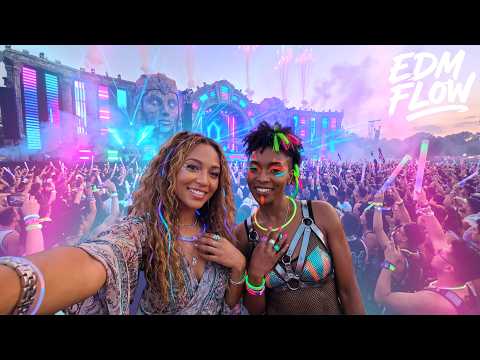 Epic EDM Festival Music | High Energy Bass, Neon Lights & Crowd Vibes | EDM Flow V13