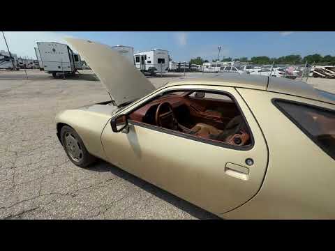 1982 Porsche 928 (CC-2094408) for sale in Grand Rapids, Michigan