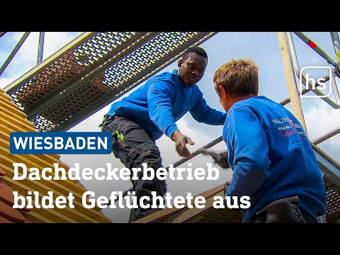 Ausbildung von Geflüchteten: Integrationspreis für Handwerksbetrieb | hessenschau