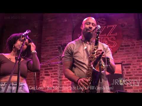 James Ross @ (Saxophonist) Greg Lewis - "Sax Solo" -  www.Jross-tv.com (St. Louis) Danger Zone Band