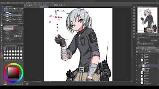 Rimの裏作業する雑配信