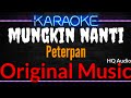 Karaoke Mungkin Nanti Original Music HQ Audio Peterpan