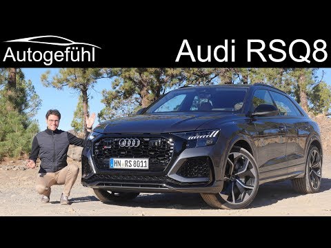 Audi RSQ8 FULL REVIEW - the "Audi Lamborghini Urus" - Autogefühl