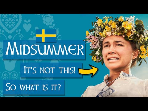 Midsummer | Swedish National Holiday and Modern Pagan Celebration (Filmed in Sweden)