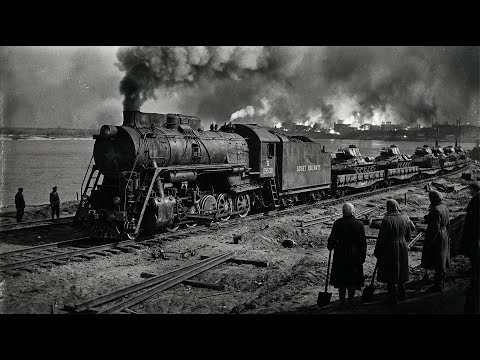 The secret railway built in 100 days that saved stalingrad