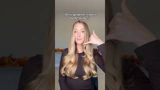 Download lagu New hair transformation! Dark Blonde 🤍 mp3