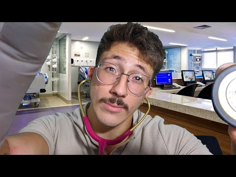 ASMR | ROLEPLAY: ENFERMEIRO CUIDANDO DE VOCÊ 🩺🥼