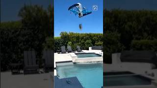 Drone delivery misses target