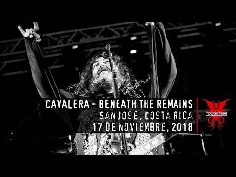 Cavalera - Beneath the Remains (LIVE Costa Rica 2018)