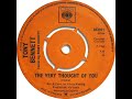 UK New Entry 1965 (328) Tony Bennett feat  Bobby Hackett - The Very Thought Of You