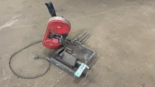 Juostinio metalo pjūklo Kama AD105S pardavimas - Vaizdas 4 | Machineryline LT Juostinis metalo pjūklas Kama AD105S | Vaizdas 4 - Machineryline