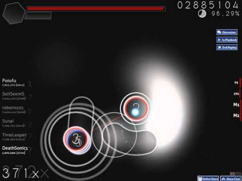 [osu!] livetune adding Yuuki Ozaki(from Galileo Galilei) - FLAT TV size edit. [Insane]