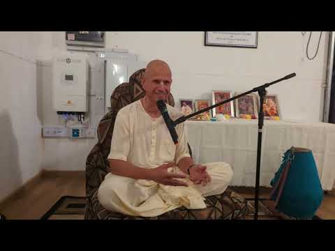 Enjoyment is the Goal of Life, Nama Hatta Programme, Tongaat, South Africa, 11th October 2023