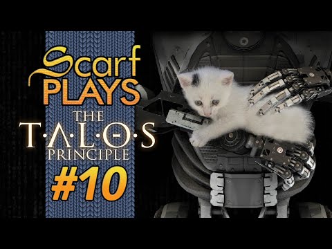 ScarfPlays The Talos Principle 10 - Stumped