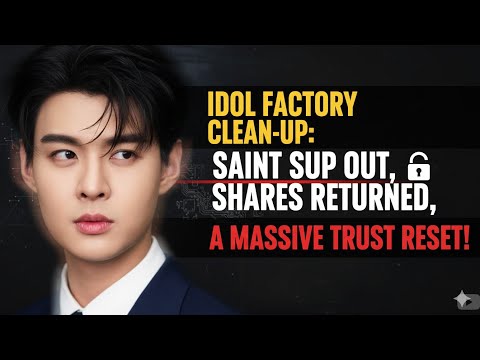 IDOL FACTORY CLEAN-UP: SAINT SUP OUT, SHARES RETURNED, AND A MASSIVE TRUST RESET!