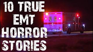 10 True Disturbing Police & EMT Scary Stories | Real Paramedic Horror Stories To Fall Asleep To