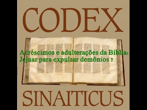 Adulterações da Bíblia: Jejuar para expulsar demônios?