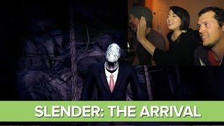 TERROR IN THE WOODS! Slender: The Arrival - Xbox 360 Gameplay