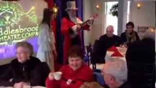 preview picture of video 'Smithville NJ Christmas Dinner Show'