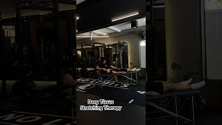 Deep Tissue Stretching Therapy #shorts #stretching #therapy #massage