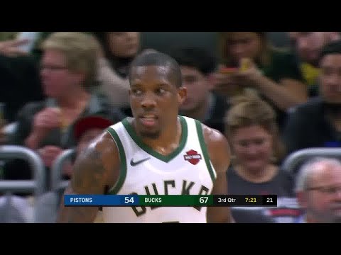 Eric Bledsoe Full Play vs Detroit Pistons | 11/23/19 | Smart Highlights