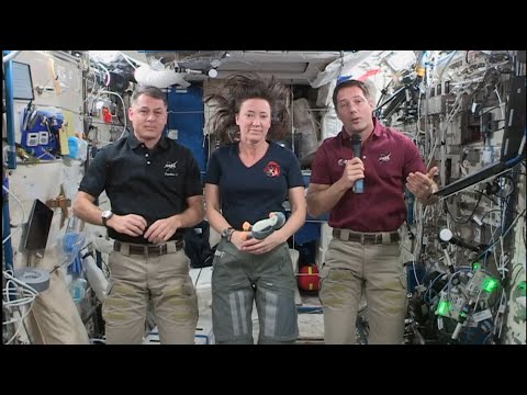 Expedition 65 Education Inflight with Nebraska 4 H Club - September 13, 202