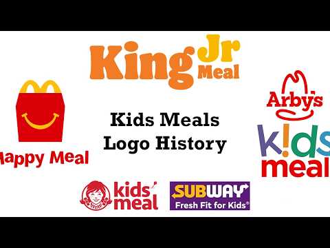 Kids Meals Logo History