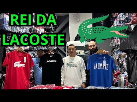 A FONTE DAS 🐊LACOST& NO BRÁS SP