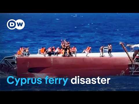 Ferry capsizes off Cyprus, at least seven dead | DW News